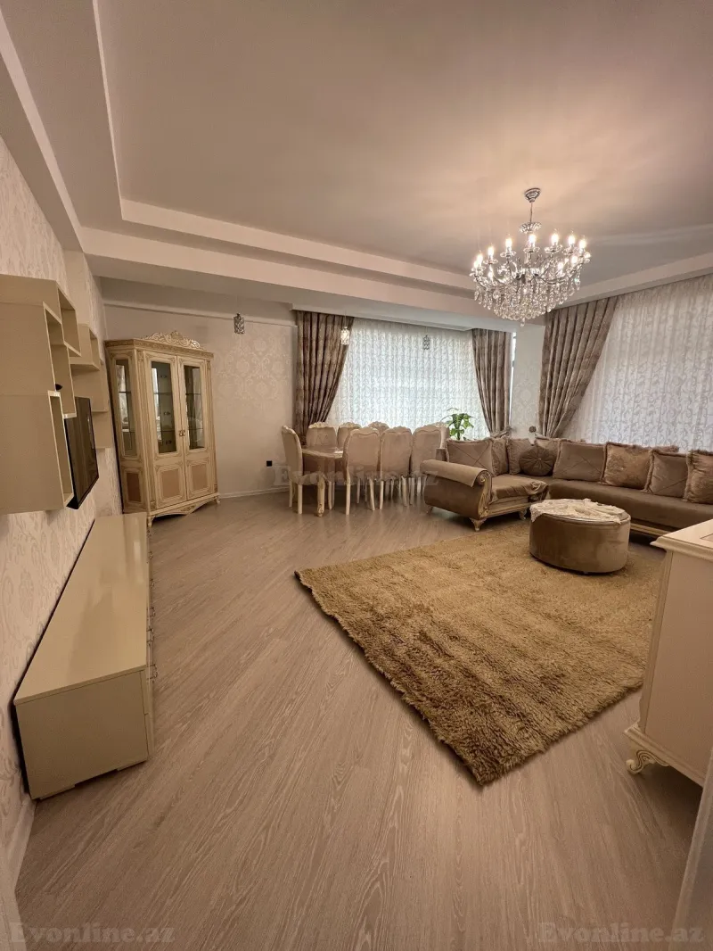 3 otaqlı Mənzil 140 m² Nərimanov r. Kirayə verilir