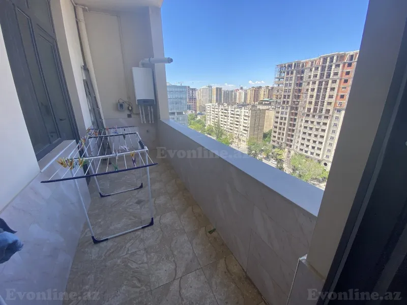Kirayə verilir 3 otaqlı Mənzil Yeni tikili 140 m² Nərimanov r. - şəkil 10