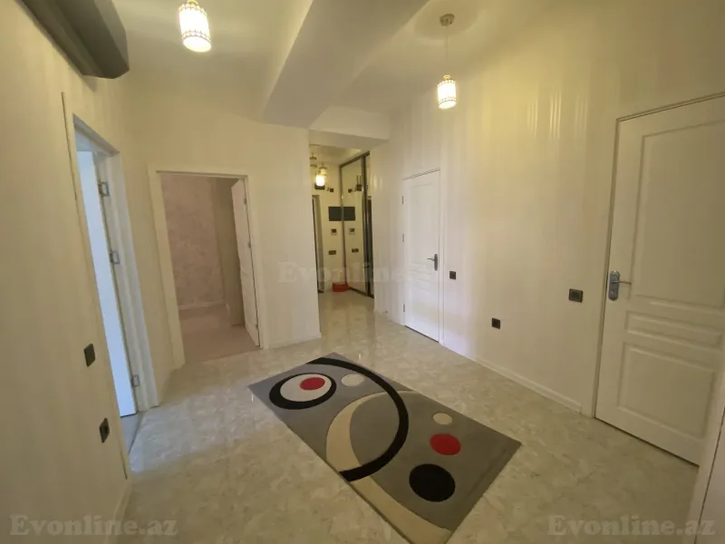 Kirayə verilir 3 otaqlı Mənzil Yeni tikili 140 m² Nərimanov r. - şəkil 11