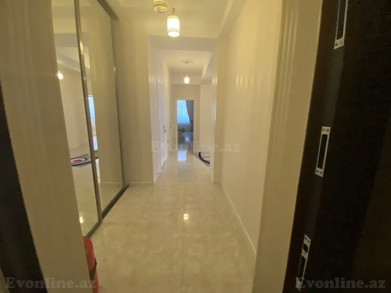 Kirayə verilir 3 otaqlı Mənzil Yeni tikili 140 m² Nərimanov r. - şəkil 12