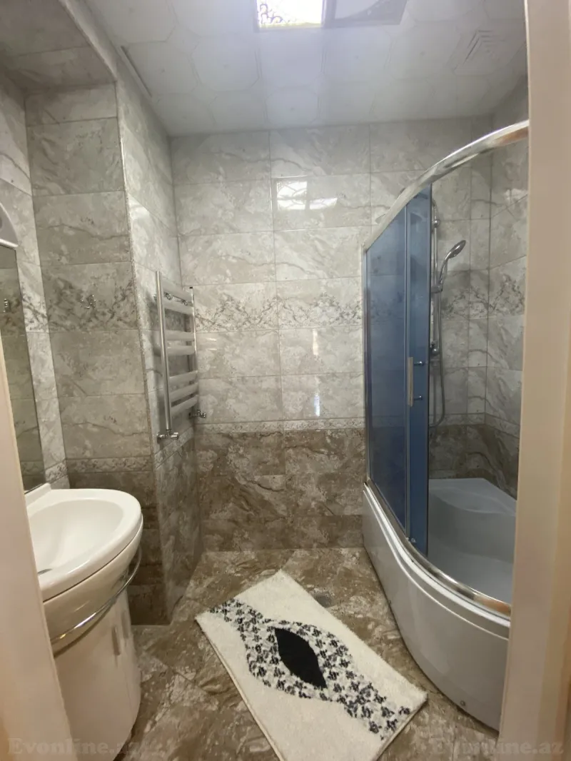 Kirayə verilir 3 otaqlı Mənzil Yeni tikili 140 m² Nərimanov r. - şəkil 14