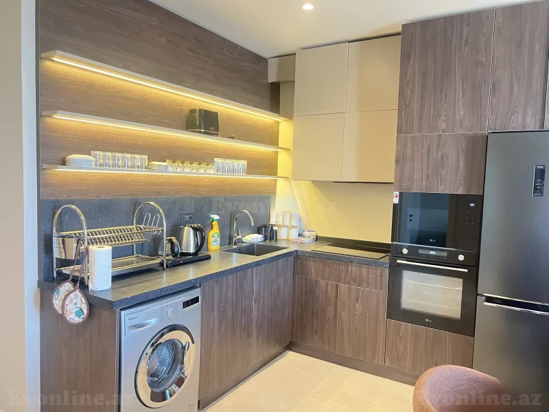 Kirayə verilir 2 otaqlı Mənzil Yeni tikili 98 m² Sea Breeze - şəkil 2