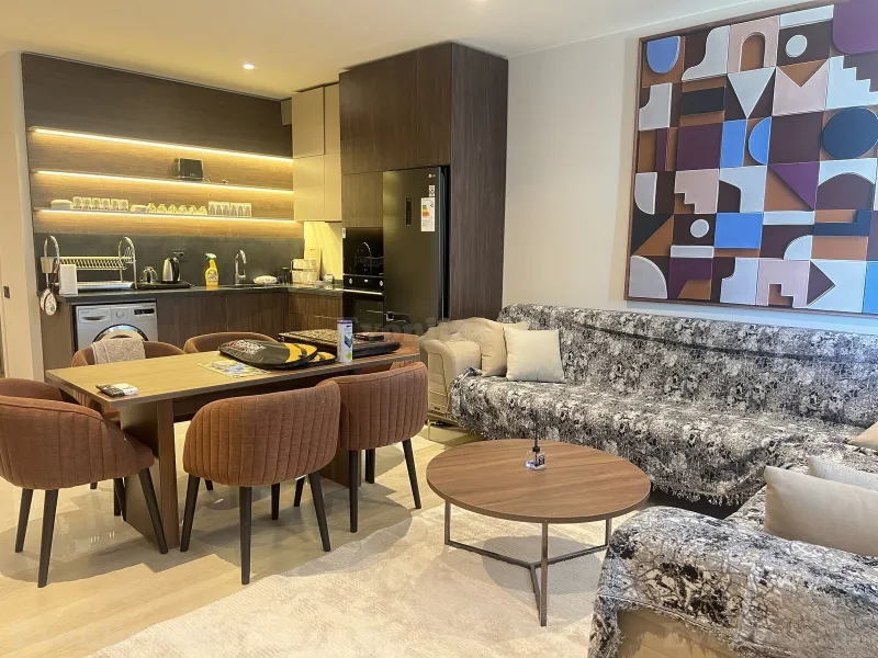 Kirayə verilir 2 otaqlı Mənzil Yeni tikili 98 m² Sea Breeze - şəkil 4