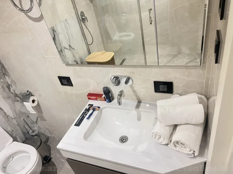 Kirayə verilir 2 otaqlı Mənzil Yeni tikili 98 m² Sea Breeze - şəkil 6