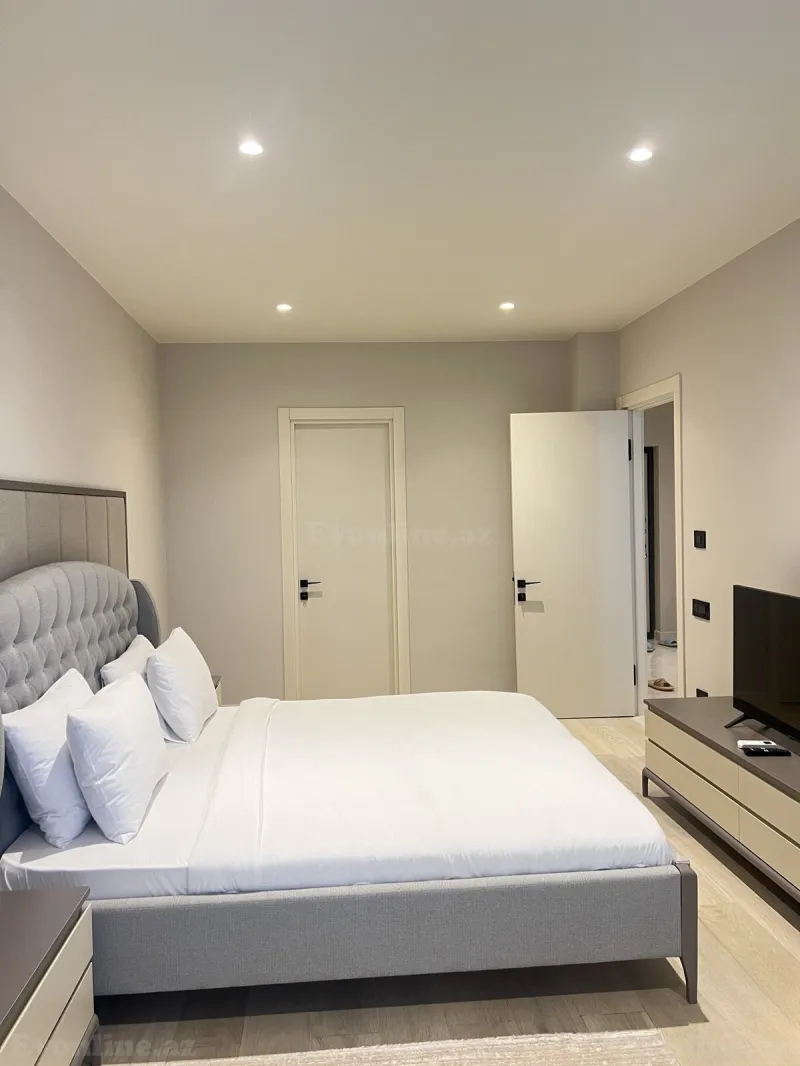 Kirayə verilir 2 otaqlı Mənzil Yeni tikili 98 m² Sea Breeze - şəkil 11