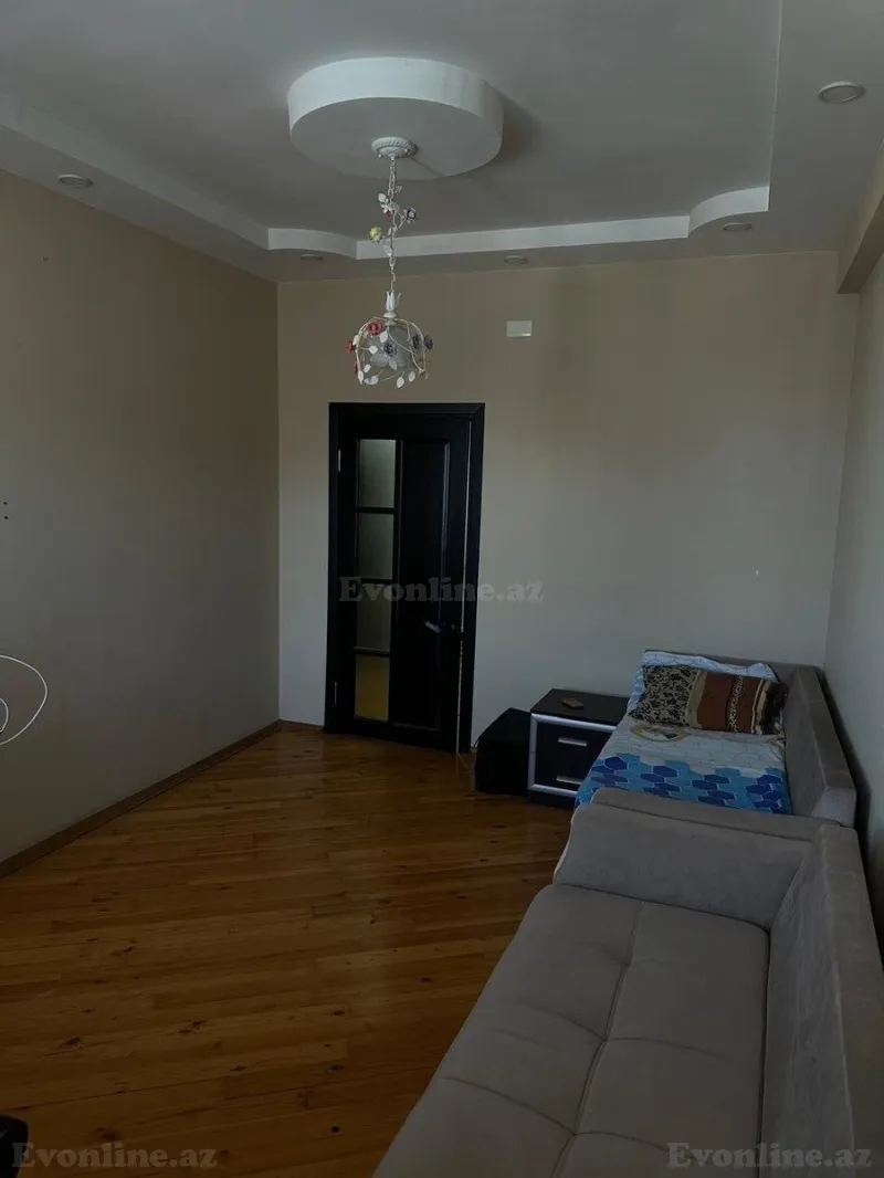 Kirayə verilir 2 otaqlı Mənzil Yeni tikili 65 m² İnşaatçılar m. - şəkil 3