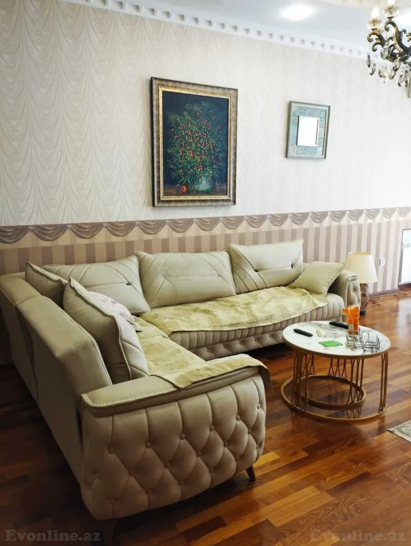 2 otaqlı Mənzil 90 m² Gənclik m. Kirayə verilir