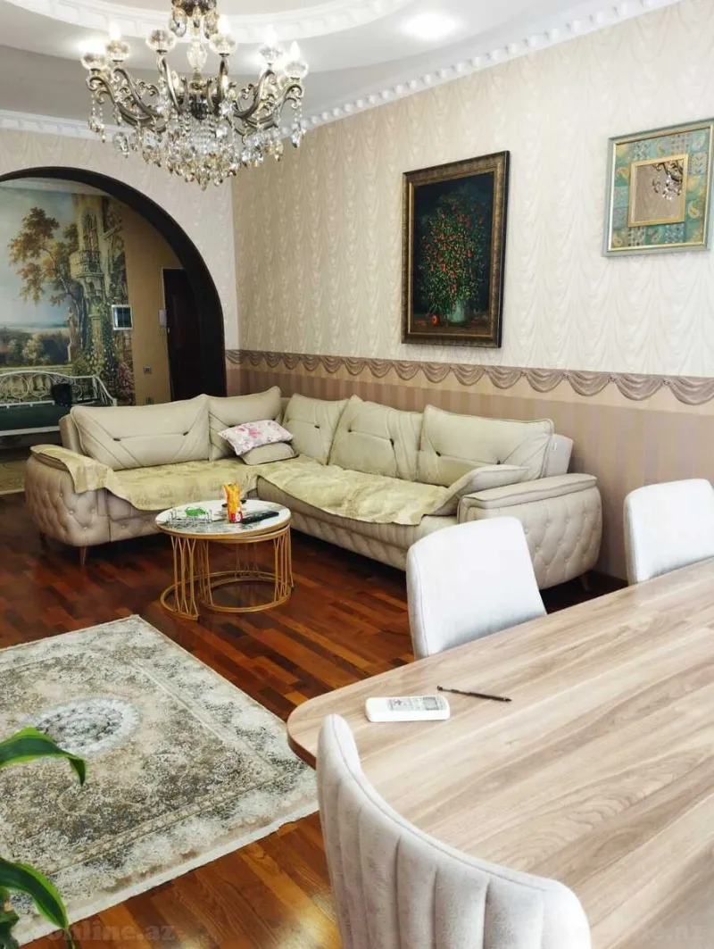 Kirayə verilir 2 otaqlı Mənzil Yeni tikili 90 m² Gənclik m. - şəkil 2