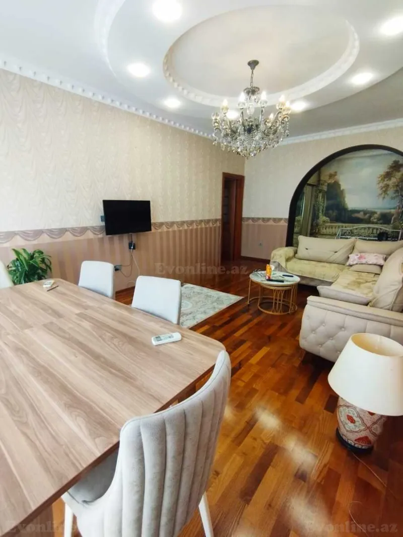 Kirayə verilir 2 otaqlı Mənzil Yeni tikili 90 m² Gənclik m. - şəkil 3