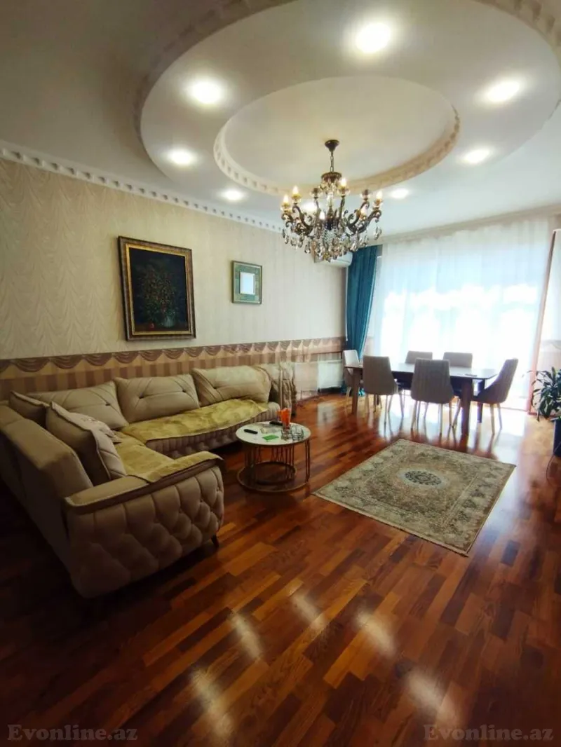 Kirayə verilir 2 otaqlı Mənzil Yeni tikili 90 m² Gənclik m. - şəkil 4