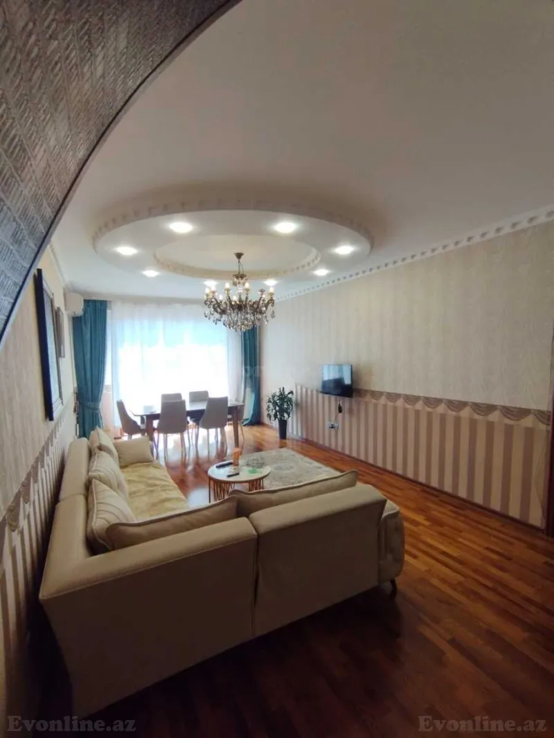Kirayə verilir 2 otaqlı Mənzil Yeni tikili 90 m² Gənclik m. - şəkil 5