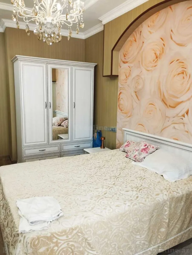 Kirayə verilir 2 otaqlı Mənzil Yeni tikili 90 m² Gənclik m. - şəkil 7