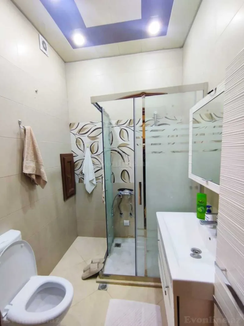 Kirayə verilir 2 otaqlı Mənzil Yeni tikili 90 m² Gənclik m. - şəkil 13