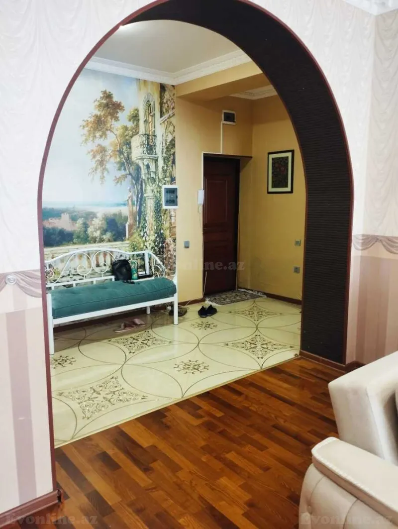 Kirayə verilir 2 otaqlı Mənzil Yeni tikili 90 m² Gənclik m. - şəkil 14