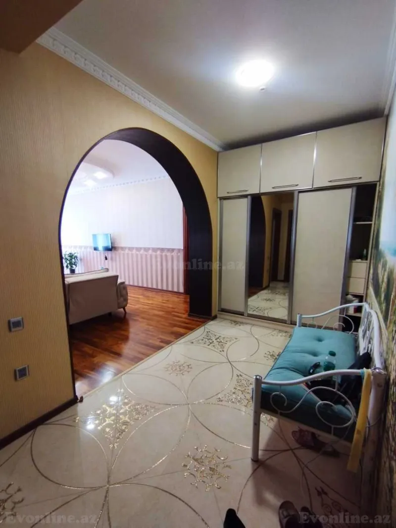 Kirayə verilir 2 otaqlı Mənzil Yeni tikili 90 m² Gənclik m. - şəkil 17