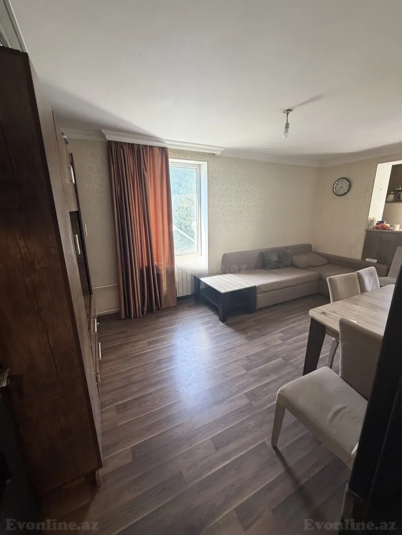 Kirayə verilir 2 otaqlı Mənzil Köhnə tikili 40 m² Elmlər Akademiyası m. - şəkil 2