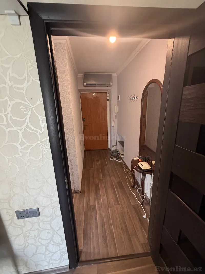 Kirayə verilir 2 otaqlı Mənzil Köhnə tikili 40 m² Elmlər Akademiyası m. - şəkil 3