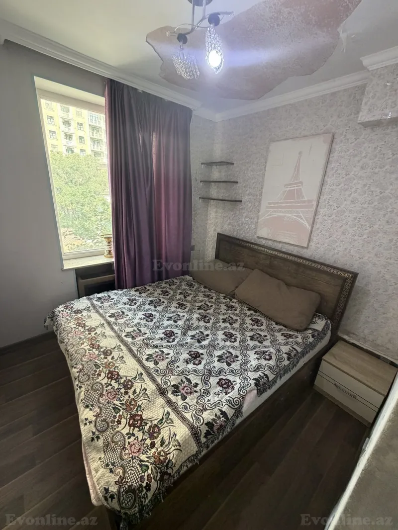 Kirayə verilir 2 otaqlı Mənzil Köhnə tikili 40 m² Elmlər Akademiyası m. - şəkil 5