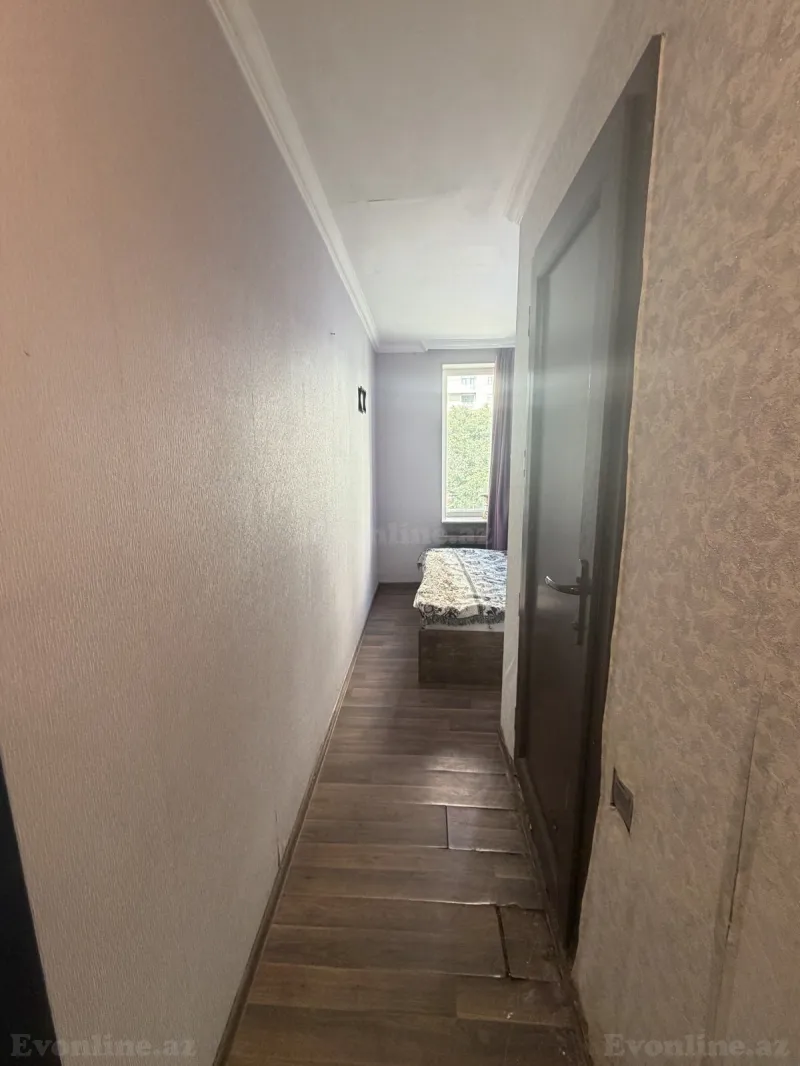 Kirayə verilir 2 otaqlı Mənzil Köhnə tikili 40 m² Elmlər Akademiyası m. - şəkil 6