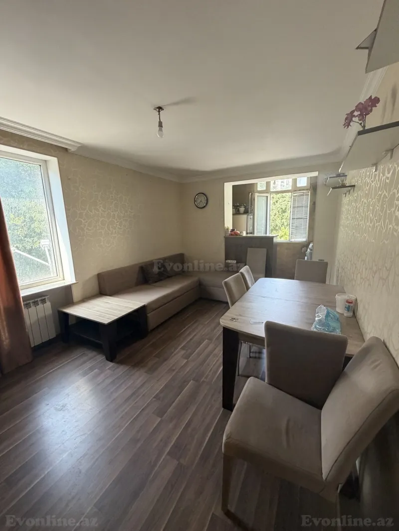 Kirayə verilir 2 otaqlı Mənzil Köhnə tikili 40 m² Elmlər Akademiyası m. - şəkil 7