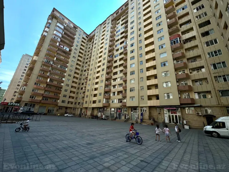 Satılır 3 otaqlı Mənzil Yeni tikili 90 m² Yeni Yasamal - şəkil 2