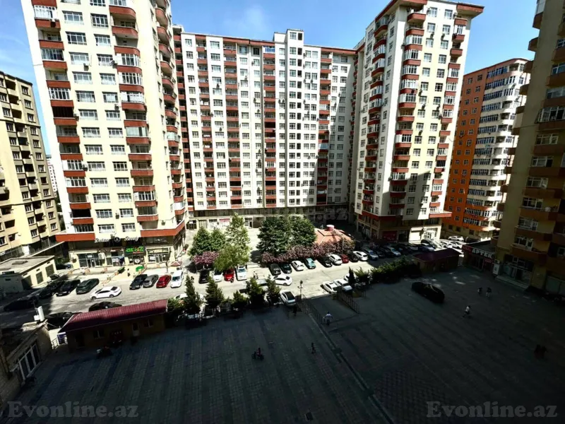 Satılır 3 otaqlı Mənzil Yeni tikili 90 m² Yeni Yasamal - şəkil 3