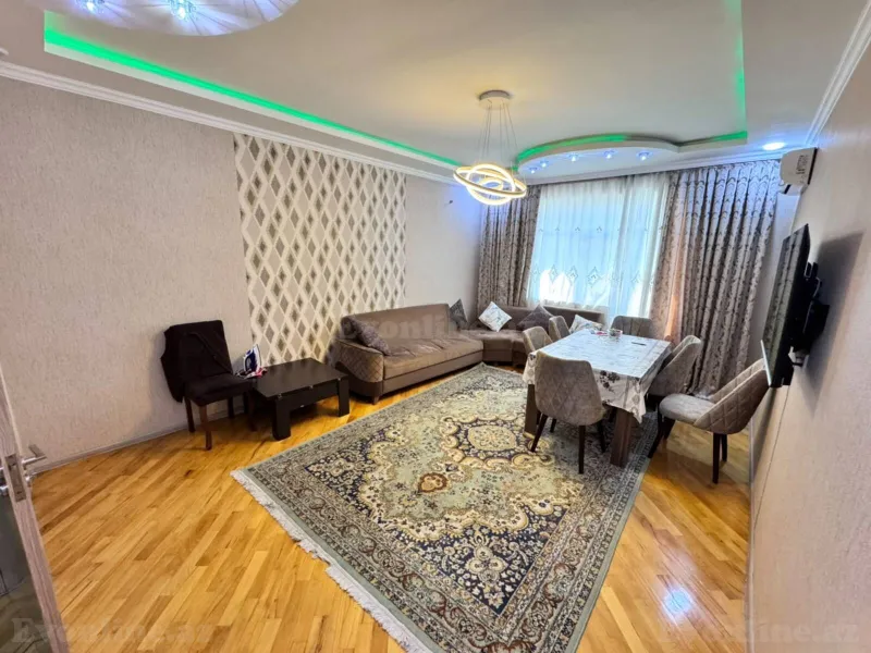 Satılır 3 otaqlı Mənzil Yeni tikili 90 m² Yeni Yasamal - şəkil 7