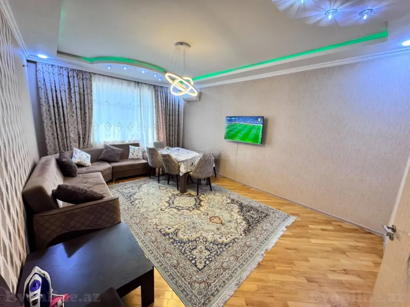 Satılır 3 otaqlı Mənzil Yeni tikili 90 m² Yeni Yasamal - şəkil 8