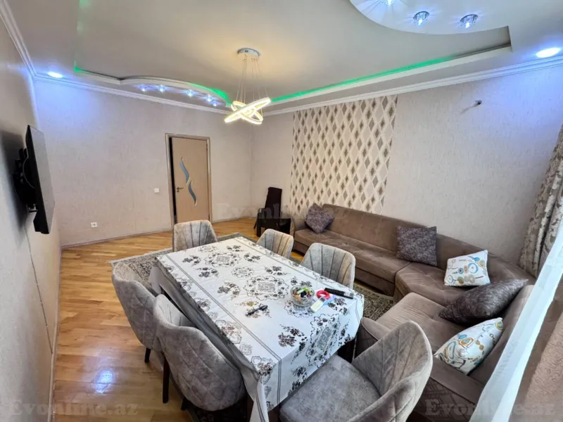 Satılır 3 otaqlı Mənzil Yeni tikili 90 m² Yeni Yasamal - şəkil 9