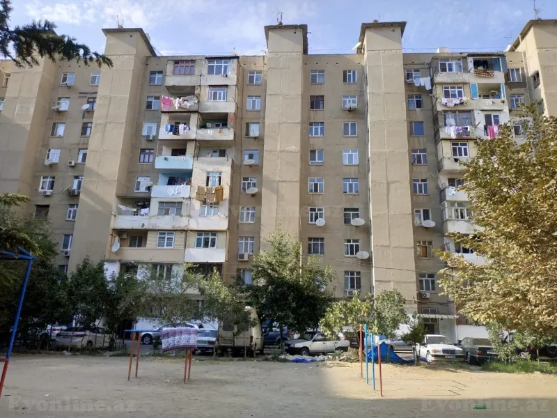 3 otaqlı Mənzil 78 m² Həzi Aslanov m. Kirayə verilir
