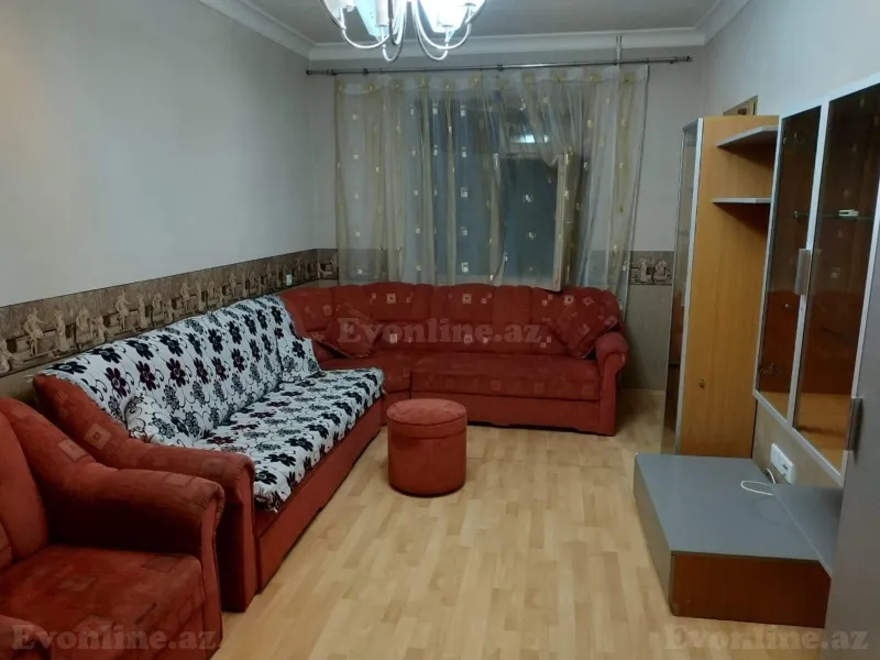 Kirayə verilir 3 otaqlı Mənzil Köhnə tikili 78 m² Həzi Aslanov m. - şəkil 2