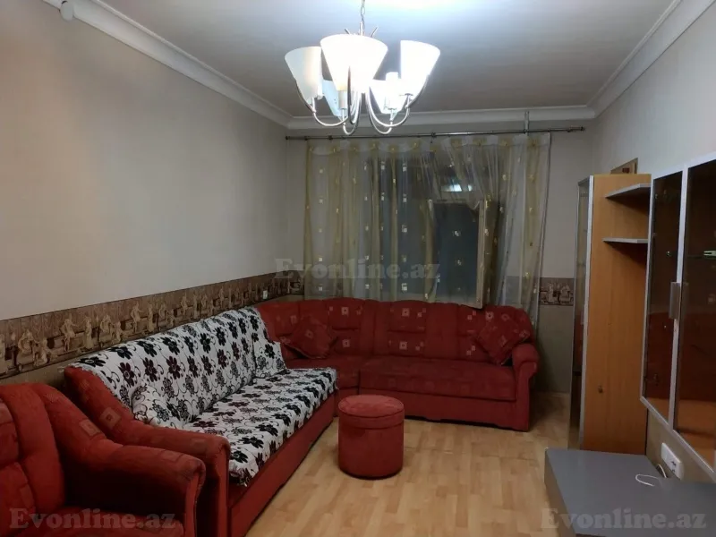 Kirayə verilir 3 otaqlı Mənzil Köhnə tikili 78 m² Həzi Aslanov m. - şəkil 3