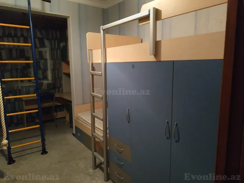 Kirayə verilir 3 otaqlı Mənzil Köhnə tikili 78 m² Həzi Aslanov m. - şəkil 6