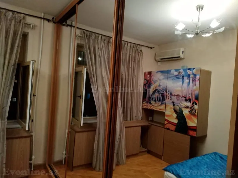 Kirayə verilir 3 otaqlı Mənzil Köhnə tikili 78 m² Həzi Aslanov m. - şəkil 9