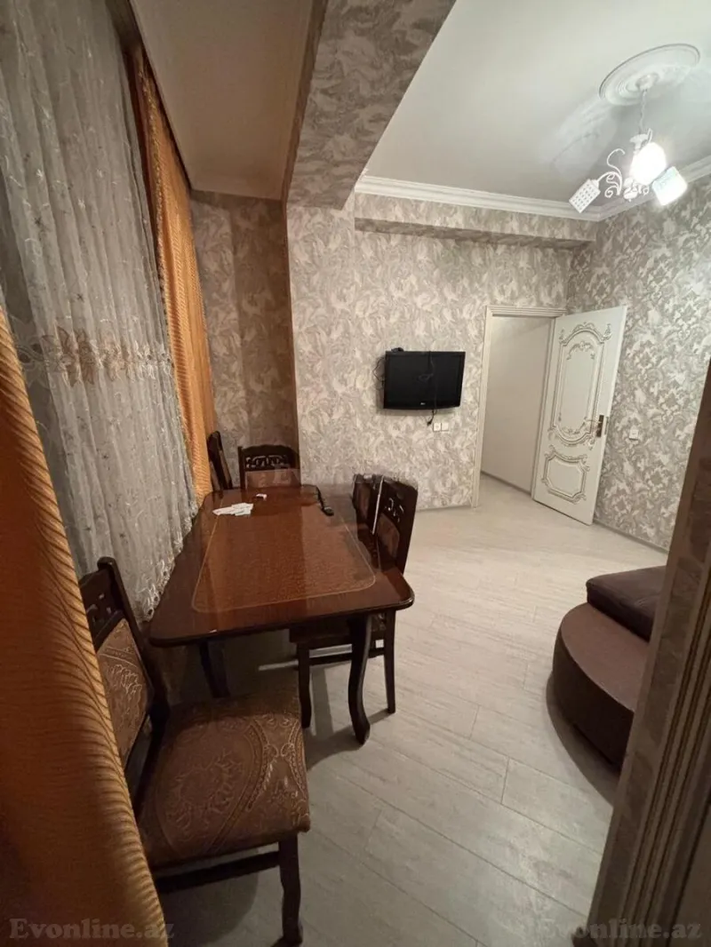 Kirayə verilir 2 otaqlı Mənzil Yeni tikili 50 m² Xırdalan - şəkil 3