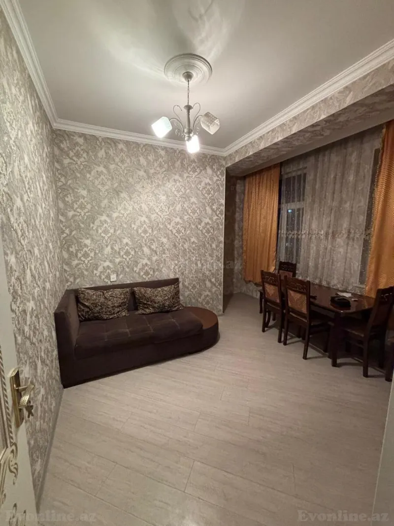 Kirayə verilir 2 otaqlı Mənzil Yeni tikili 50 m² Xırdalan - şəkil 4