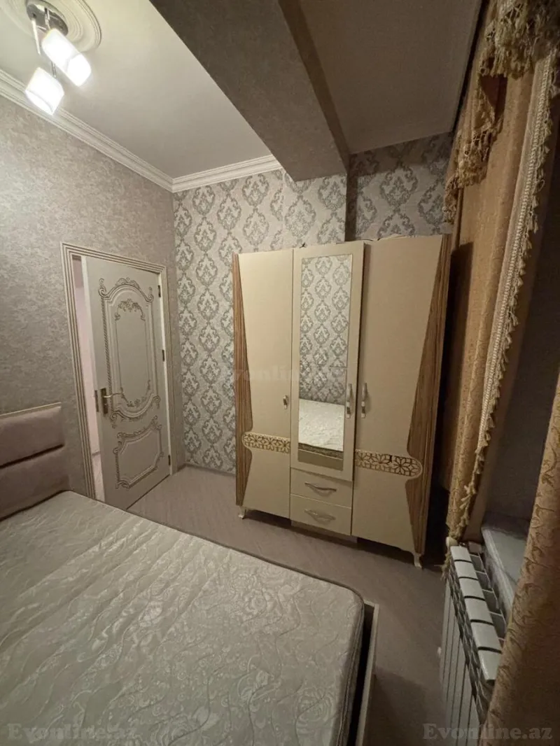 Kirayə verilir 2 otaqlı Mənzil Yeni tikili 50 m² Xırdalan - şəkil 5