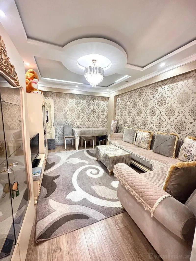 3 otaqlı Mənzil 75 m² Xırdalan Satılır