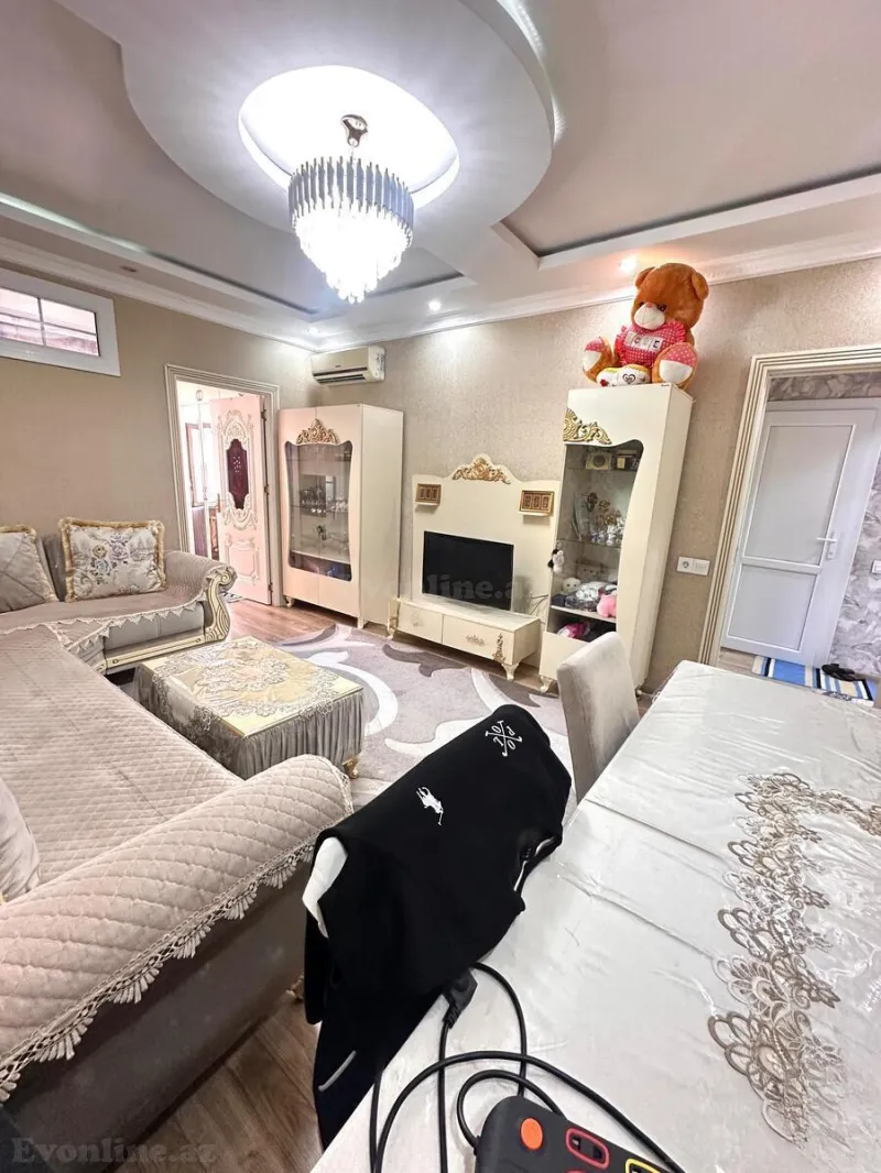 Satılır 3 otaqlı Mənzil Yeni tikili 75 m² Xırdalan - şəkil 3