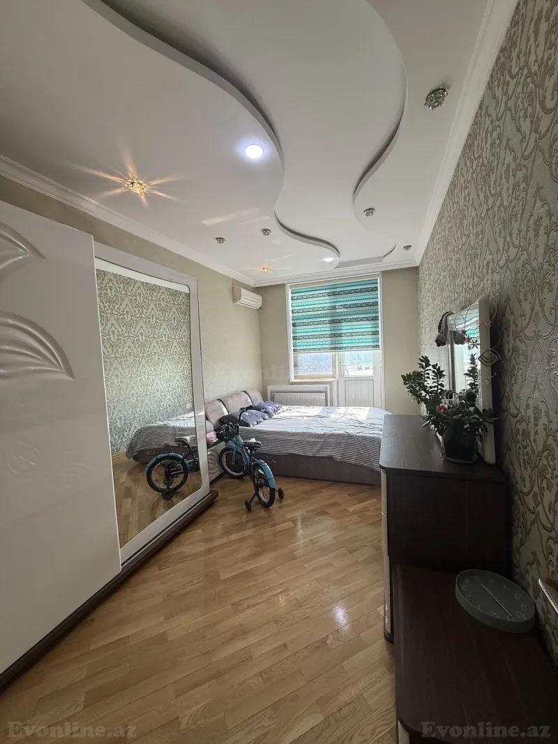Satılır 3 otaqlı Mənzil Yeni tikili 85 m² Əhmədli m. - şəkil 2