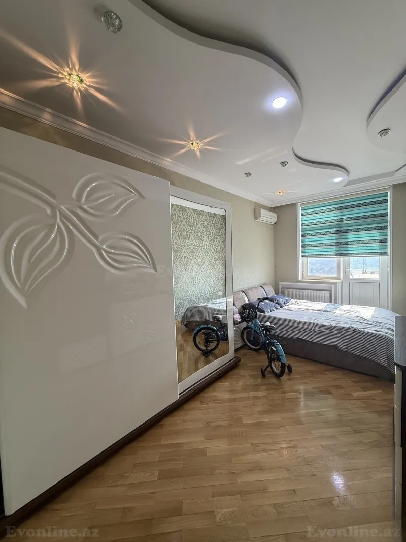 Satılır 3 otaqlı Mənzil Yeni tikili 85 m² Əhmədli m. - şəkil 3