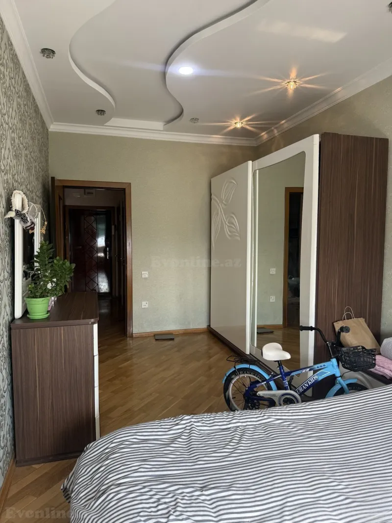 Satılır 3 otaqlı Mənzil Yeni tikili 85 m² Əhmədli m. - şəkil 5