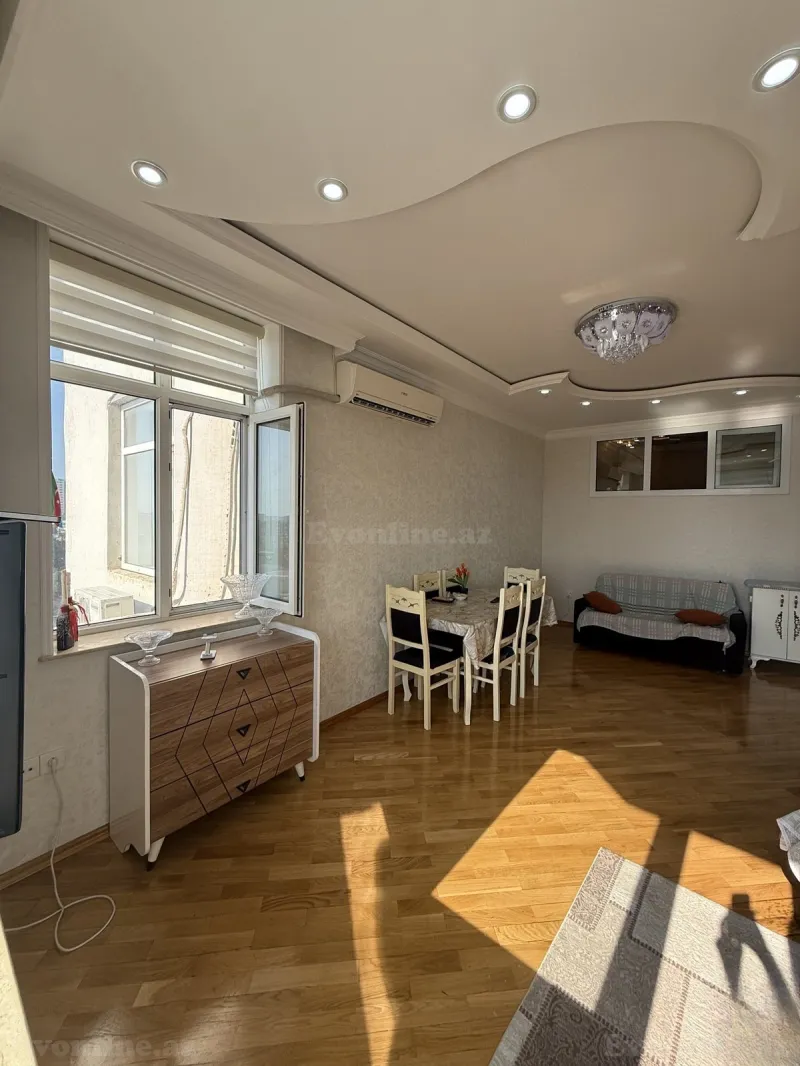 Satılır 3 otaqlı Mənzil Yeni tikili 85 m² Əhmədli m. - şəkil 12