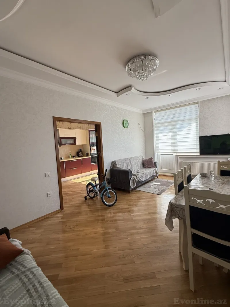 Satılır 3 otaqlı Mənzil Yeni tikili 85 m² Əhmədli m. - şəkil 20