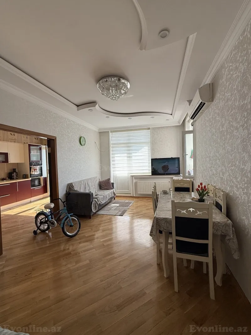 Satılır 3 otaqlı Mənzil Yeni tikili 85 m² Əhmədli m. - şəkil 21