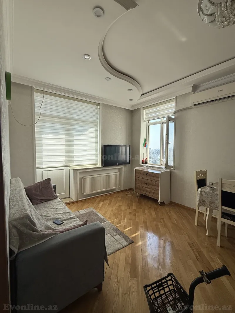 Satılır 3 otaqlı Mənzil Yeni tikili 85 m² Əhmədli m. - şəkil 23
