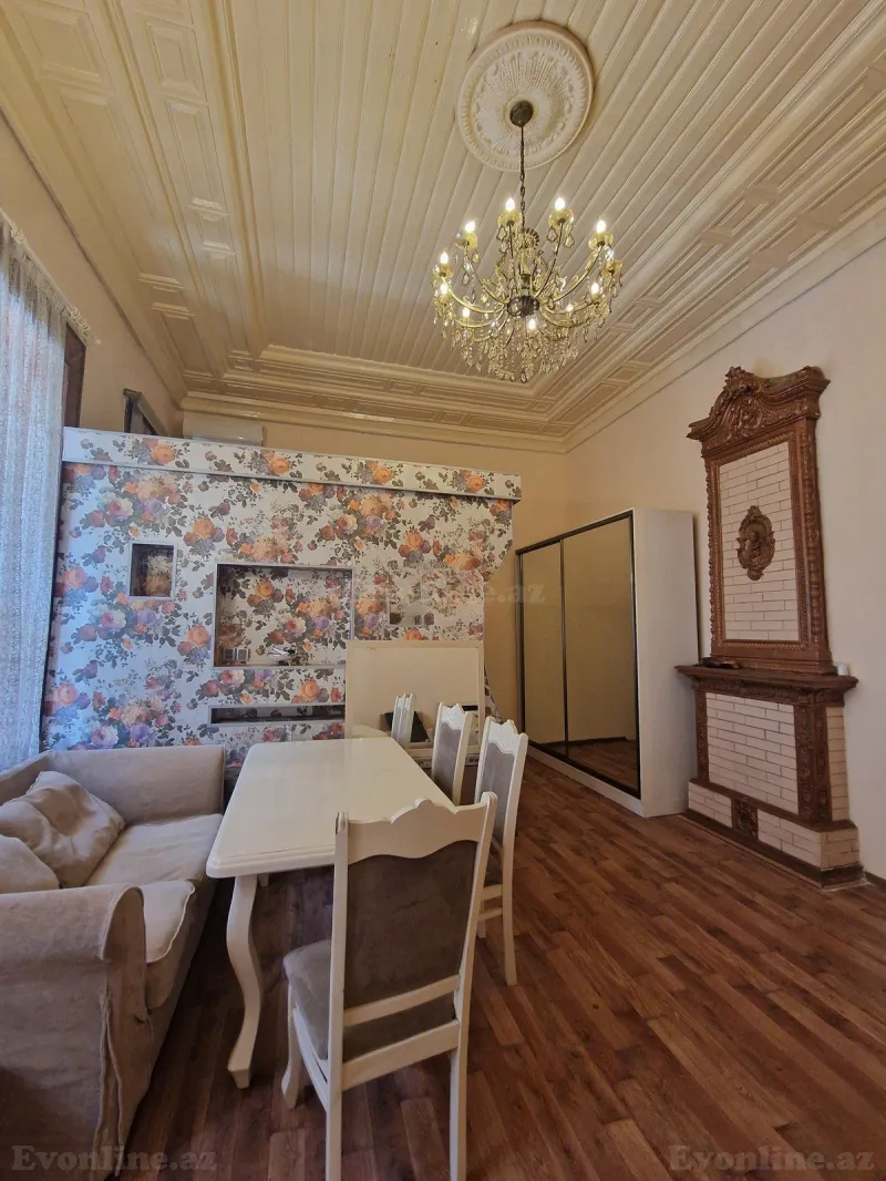 Satılır 2 otaqlı Mənzil Köhnə tikili 56 m² Nizami m. - şəkil 2