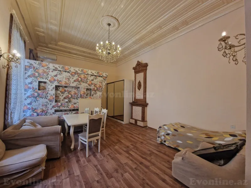 Satılır 2 otaqlı Mənzil Köhnə tikili 56 m² Nizami m. - şəkil 4