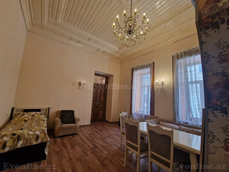 Satılır 2 otaqlı Mənzil Köhnə tikili 56 m² Nizami m. - şəkil 8