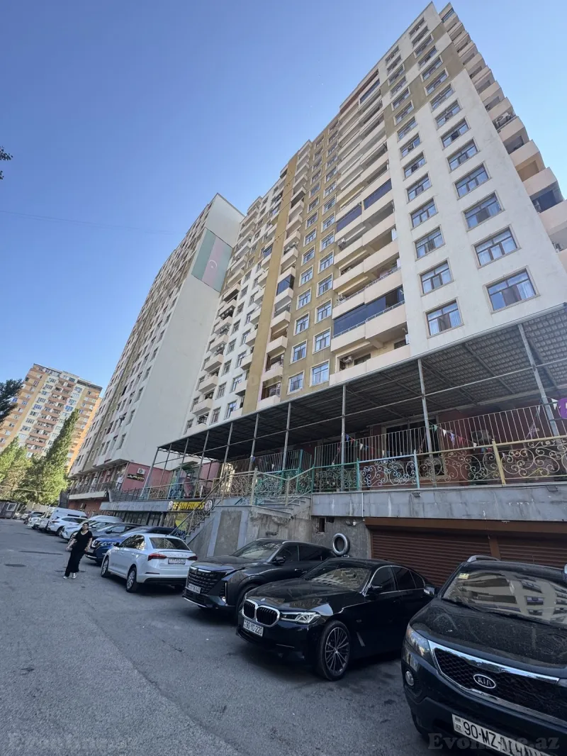 Satılır 1 otaqlı Mənzil Yeni tikili 75 m² Əhmədli m. - şəkil 2